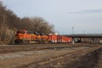 BNSF 8362 West